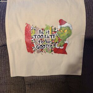 Grinch Christmas Bags